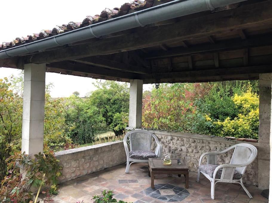 Gite De L'Edelinie Nanteuil-Auriac-de-Bourzac Dış mekan fotoğraf