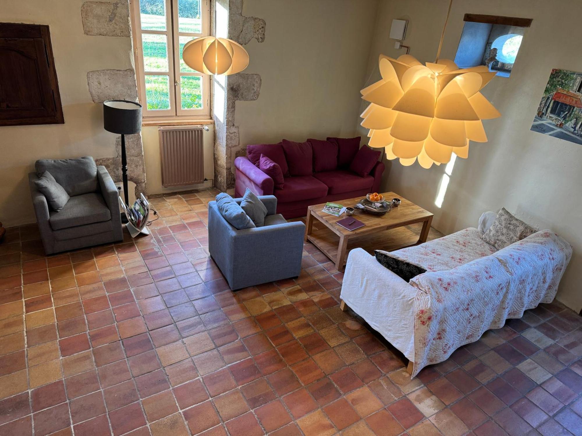 Gite De L'Edelinie Nanteuil-Auriac-de-Bourzac Dış mekan fotoğraf