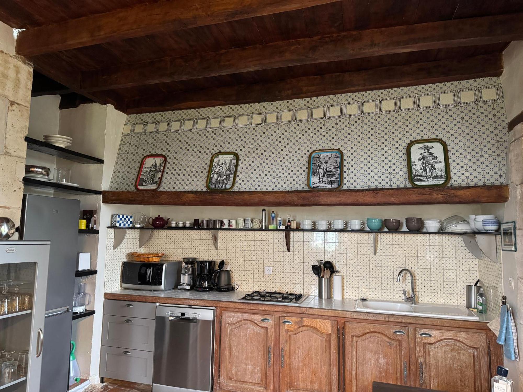 Gite De L'Edelinie Nanteuil-Auriac-de-Bourzac Dış mekan fotoğraf